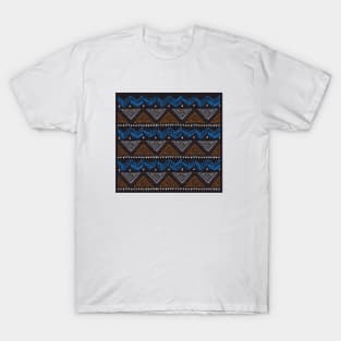 Geometric ornamental pattern,ethnic tribal print T-Shirt